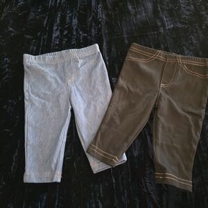 Stylish Newborn Jegging Pants Set